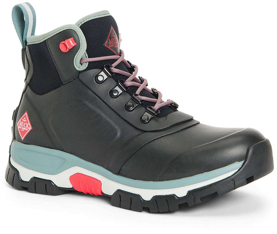 Muck Womens Apex Lace Up Wellington Boots E Outdoor